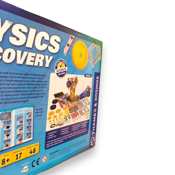 Thames & Kosmos Physics Discovery Science Kit 14 Models STEM Toy NEW Sealed - Picture 7 of 7